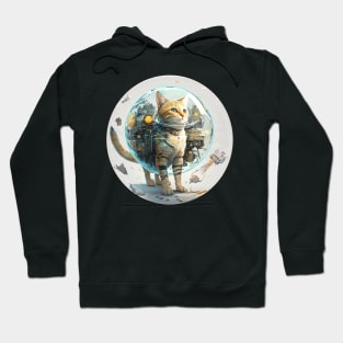 Lies And Damn Lies About CAT IN ROBOT SUIT, IN SPACE Hoodie